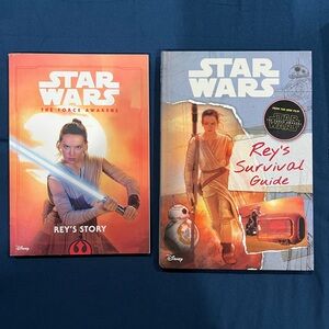 Star Wars Rey’s Books